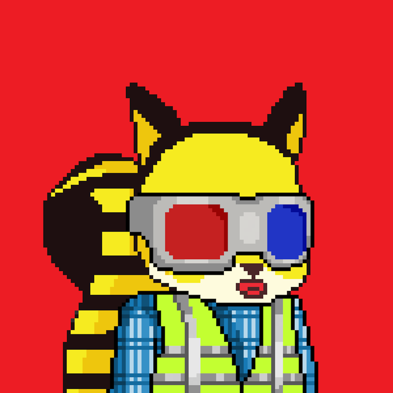 Pixel Squirrels #7729